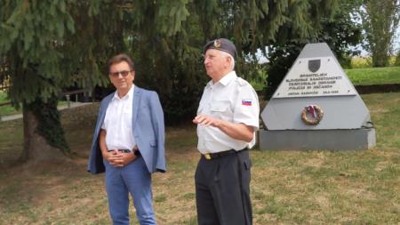 Kandidati šole za častnike obiskali Občino Razkrižje 2